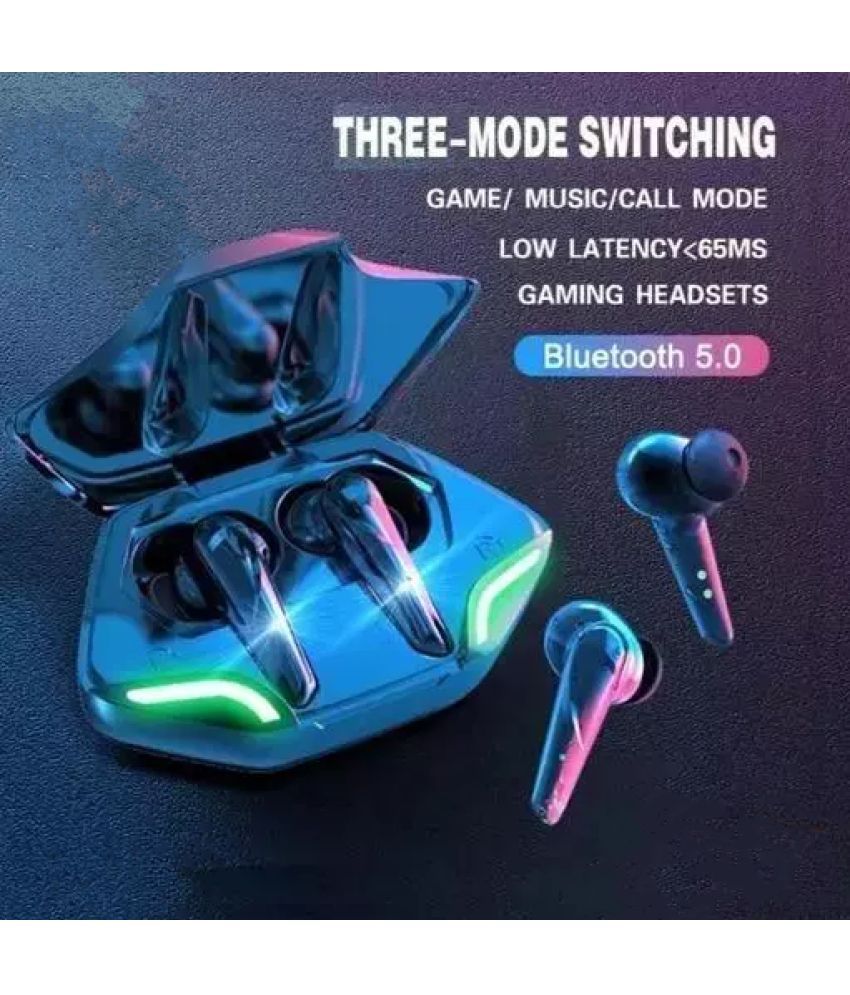     			seashot Gaming tws On Ear TWS Multicolor