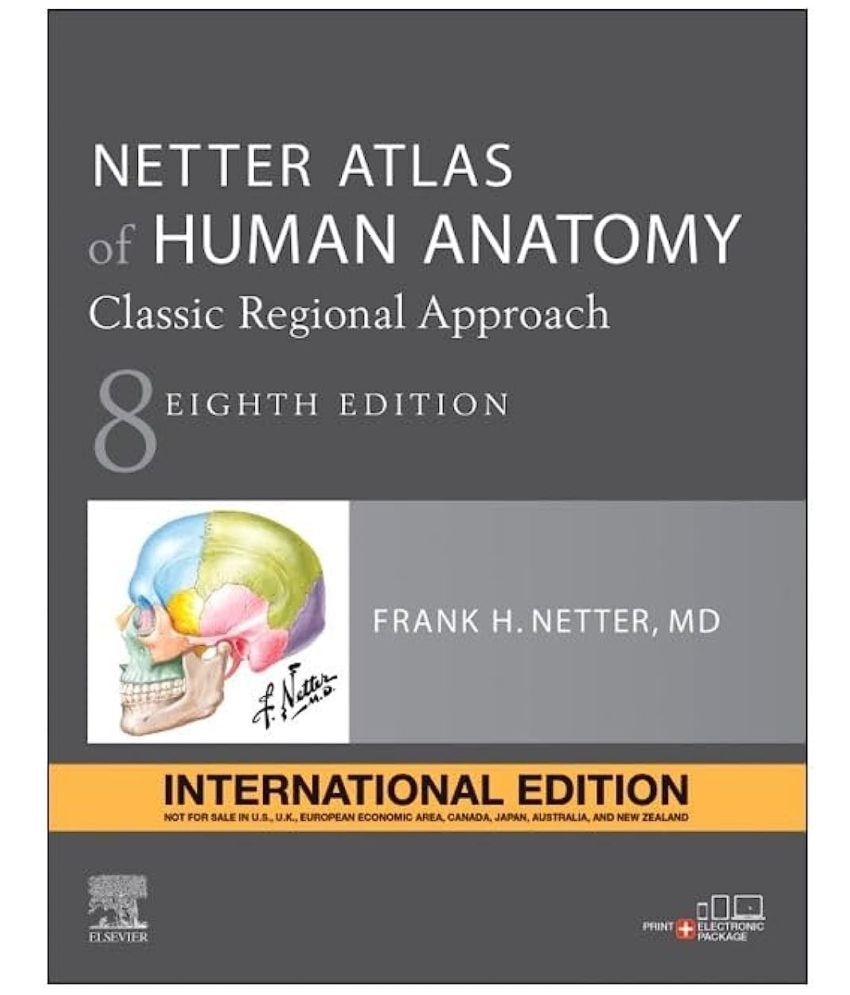     			Atlas of Human Anatomy, International Edition, 7th Edition Paperback