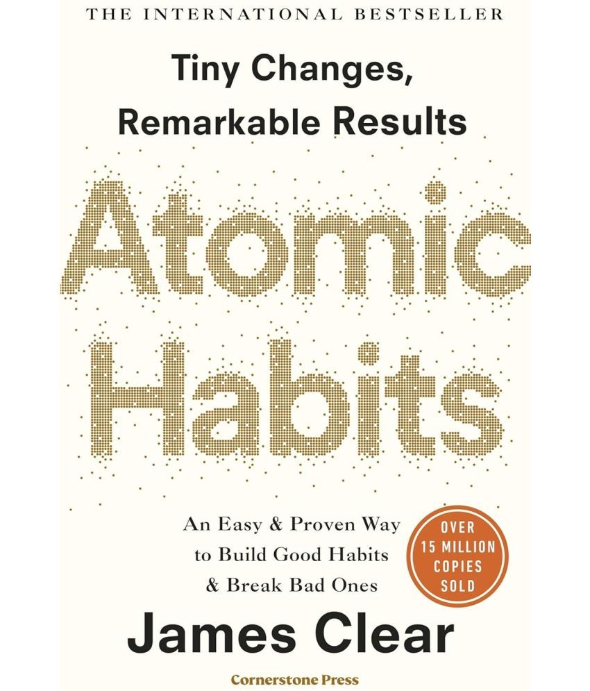     			Atomic Habits Paperback – By James Clear