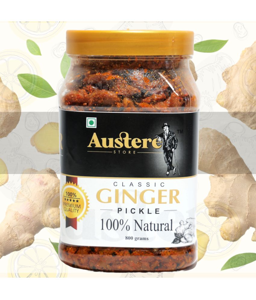     			Austere store ginger Vegetable Pickle 800 g