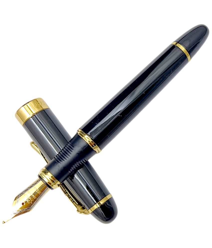     			Auteur Black Medium Line Fountain Pen ( Pack of 1 )