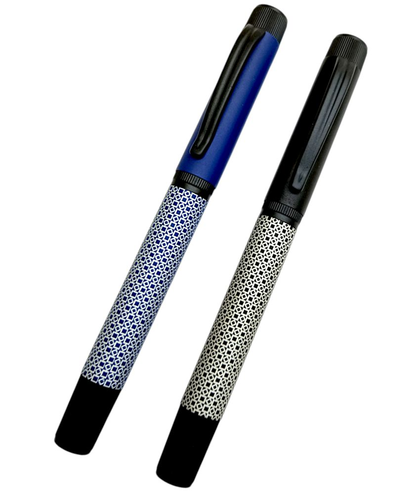     			Auteur Blue Roller Ball Pen ( Pack of 2 )