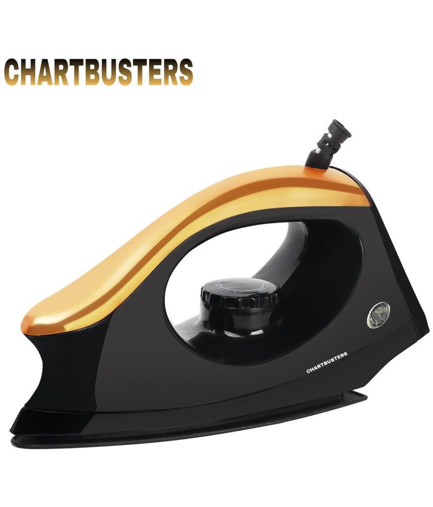     			CHARTBUSTERS MJ Black 1000 watt Dry Iron