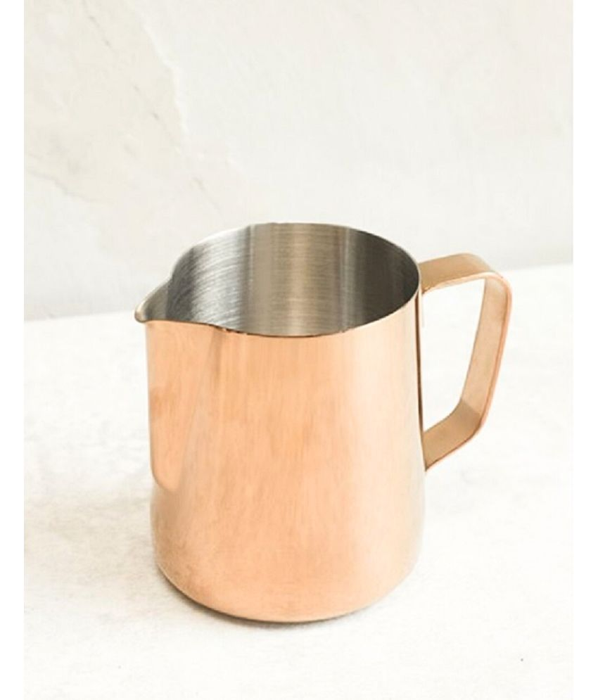     			Dynore 1 Milk Jug Stainless Steel Jugs 600 mL Copper