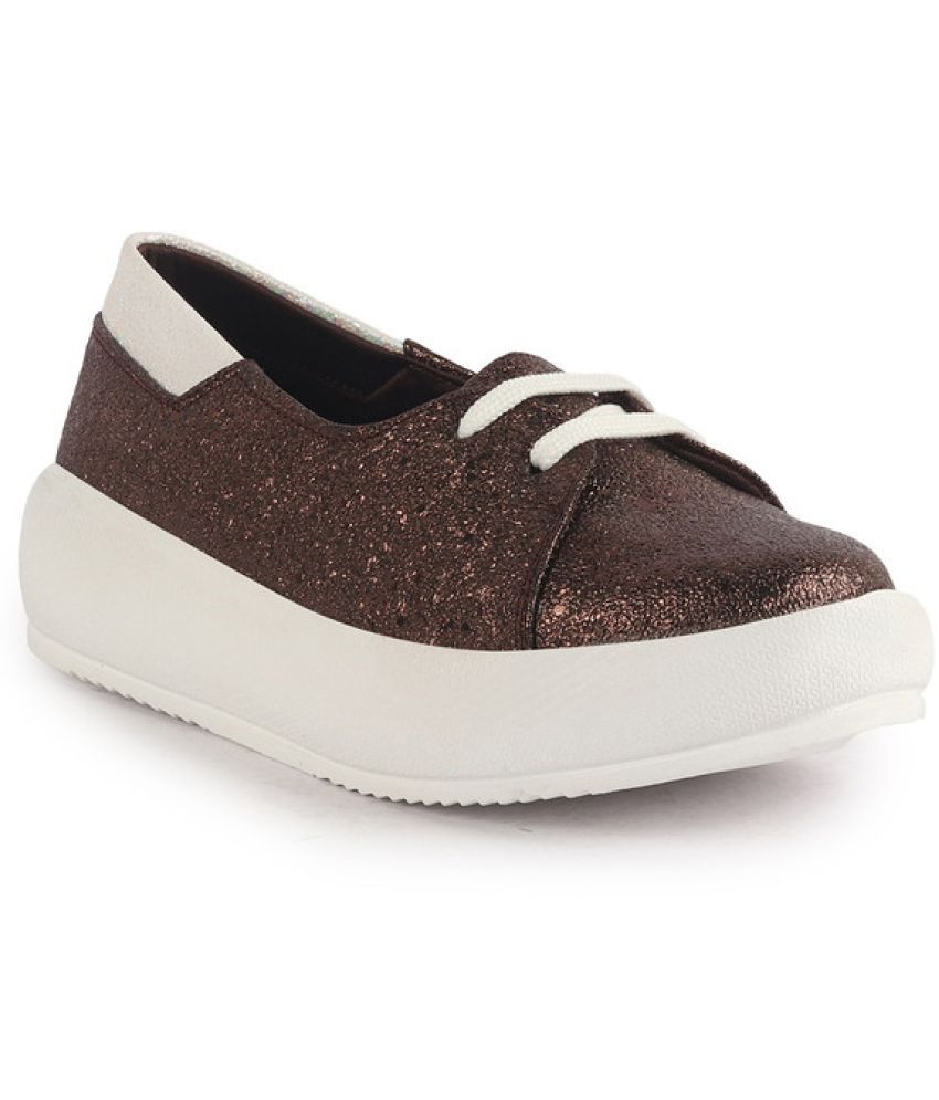     			Fausto Bronze Women's Sneakers