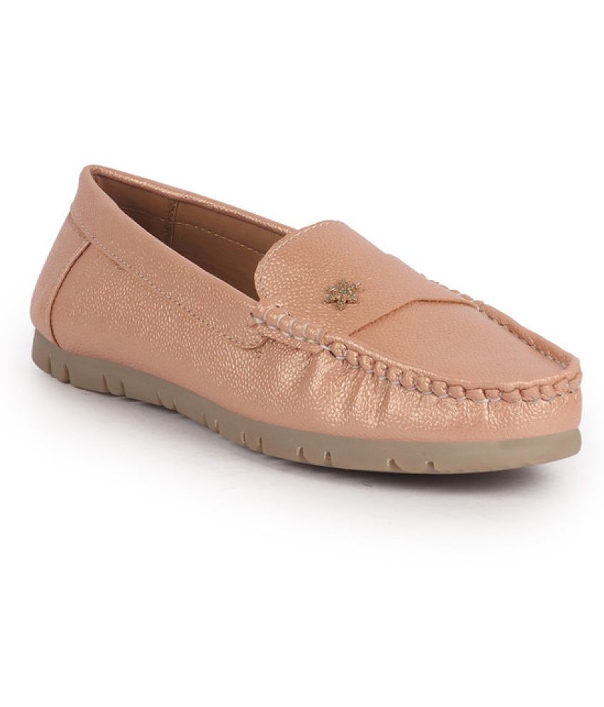     			Fausto Brown Women's Loafers