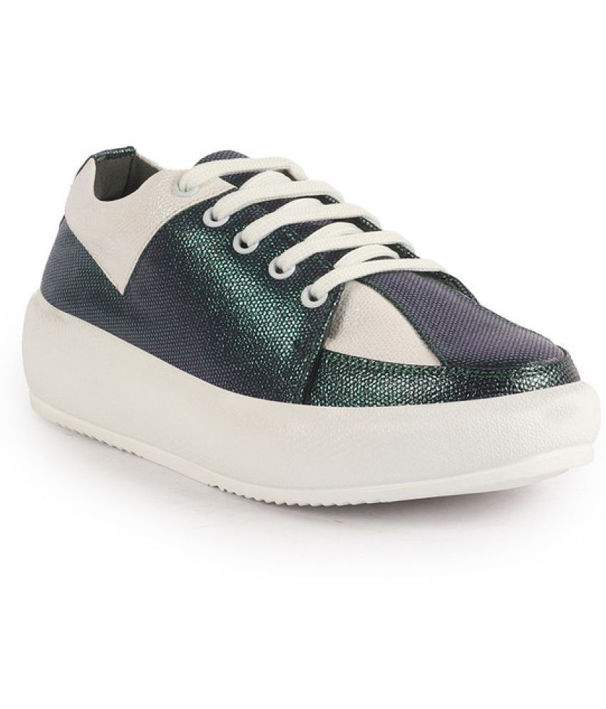     			Fausto Green Women's Sneakers