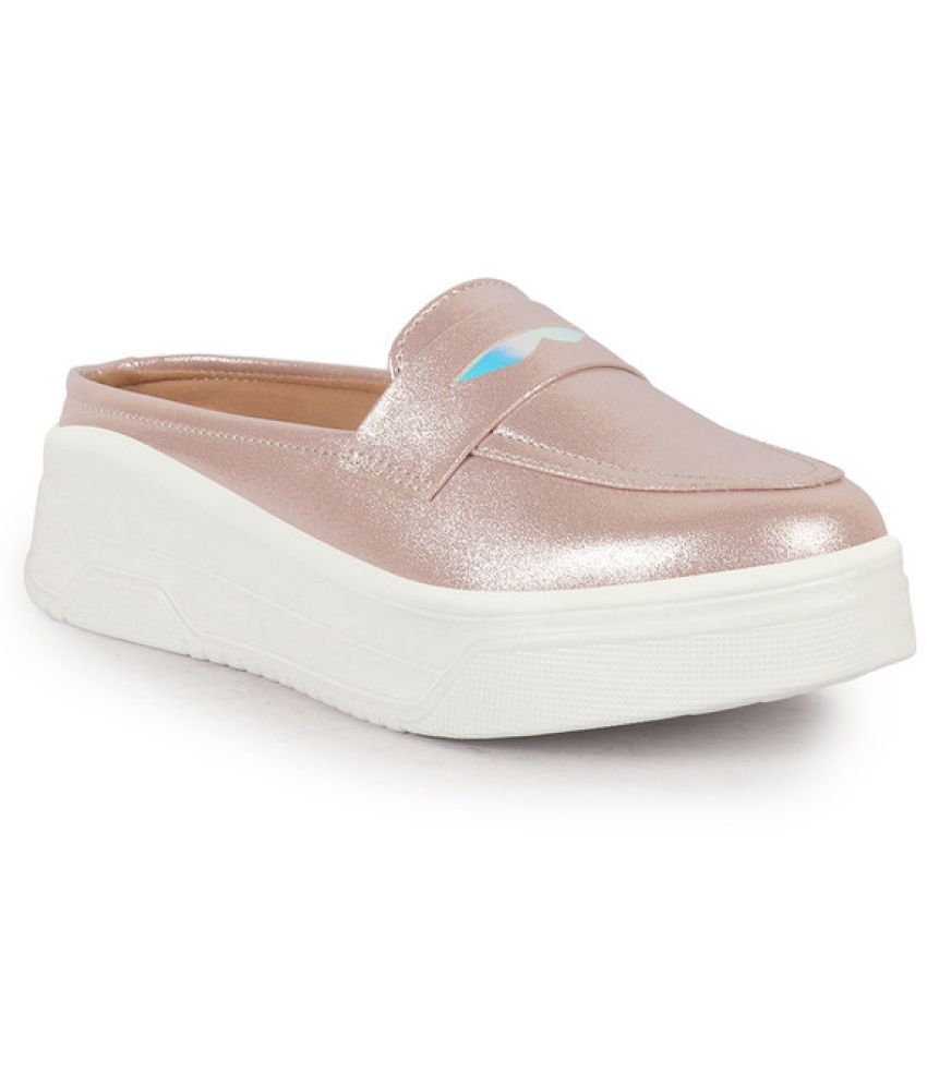     			Fausto Pink Women's Slip On