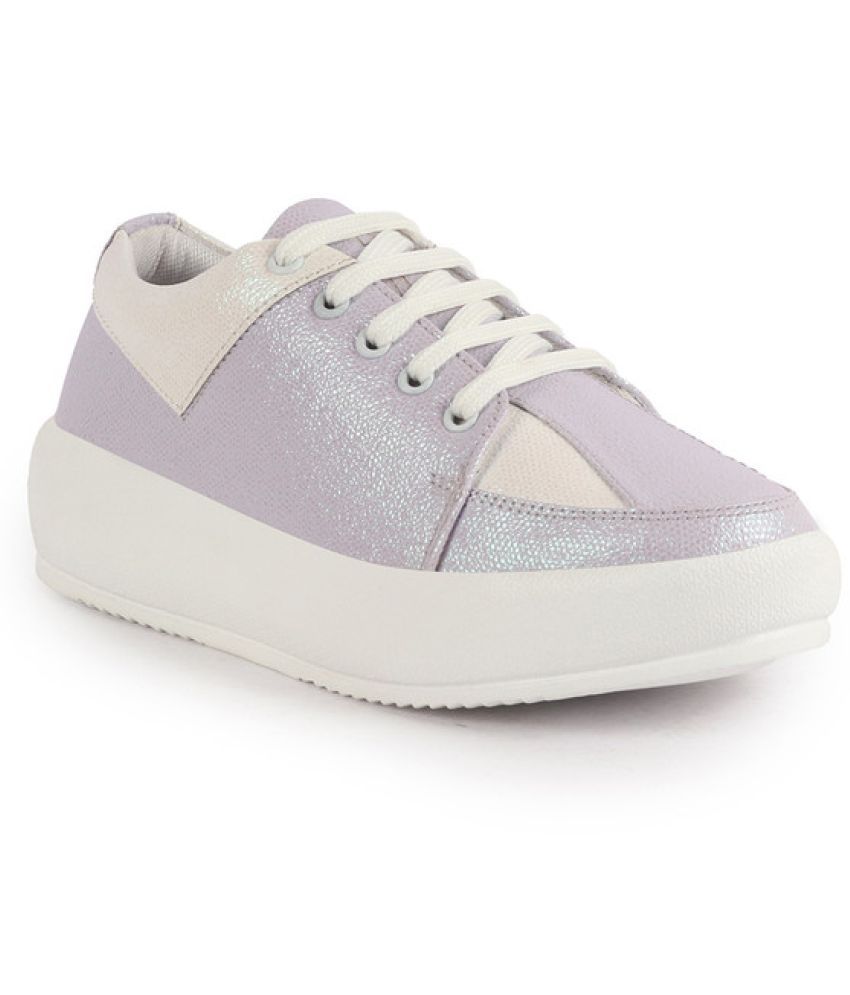     			Fausto Purple Women's Sneakers