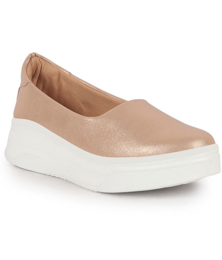     			Fausto Rose Gold Women's Slip On