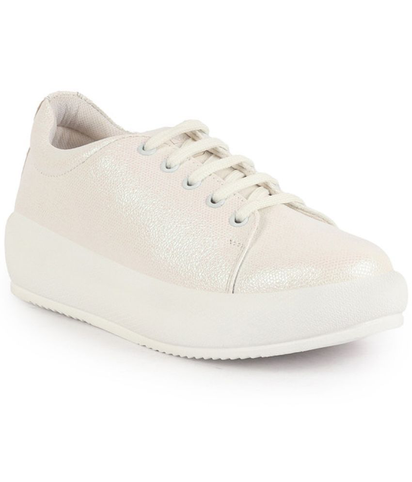     			Fausto White Women's Sneakers