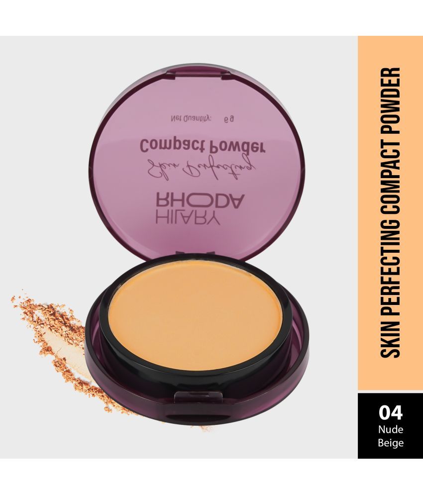     			Hilary Rhoda Pressed Powder Nude Beige-Shade 4 Nude 50 g