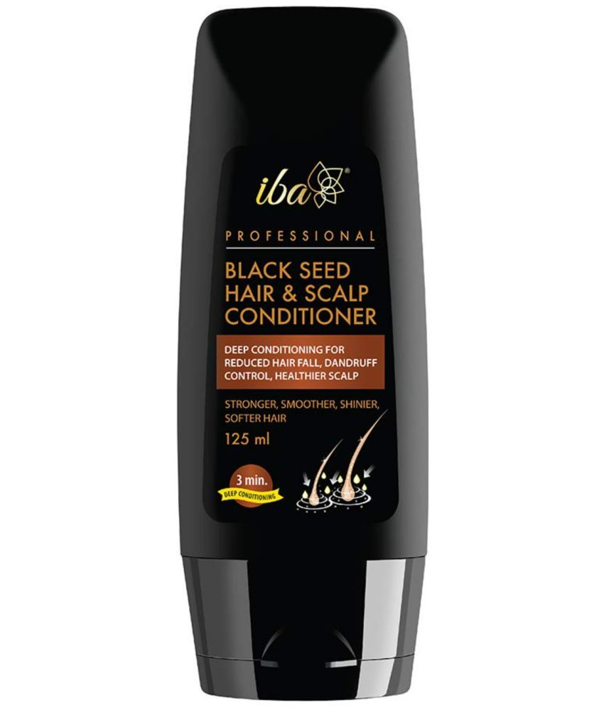     			IbaProfessional Black Seed Hair Scalp Conditioner For Hair Fall Dandruff Itchy Scalp, 125ml, (Pack of 1)