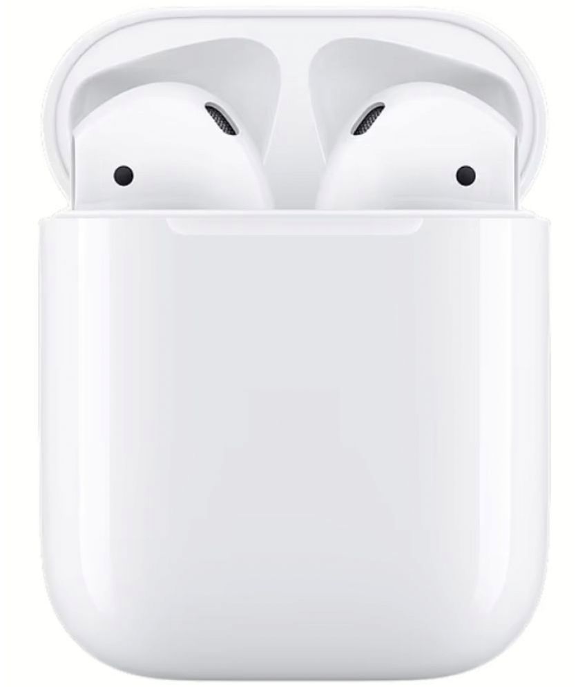     			Neo I12 EARBUDS Bluetooth True Wireless (TWS) On Ear 2 Hours Playback Active Noise cancellation IPX4(Splash & Sweat Proof) White