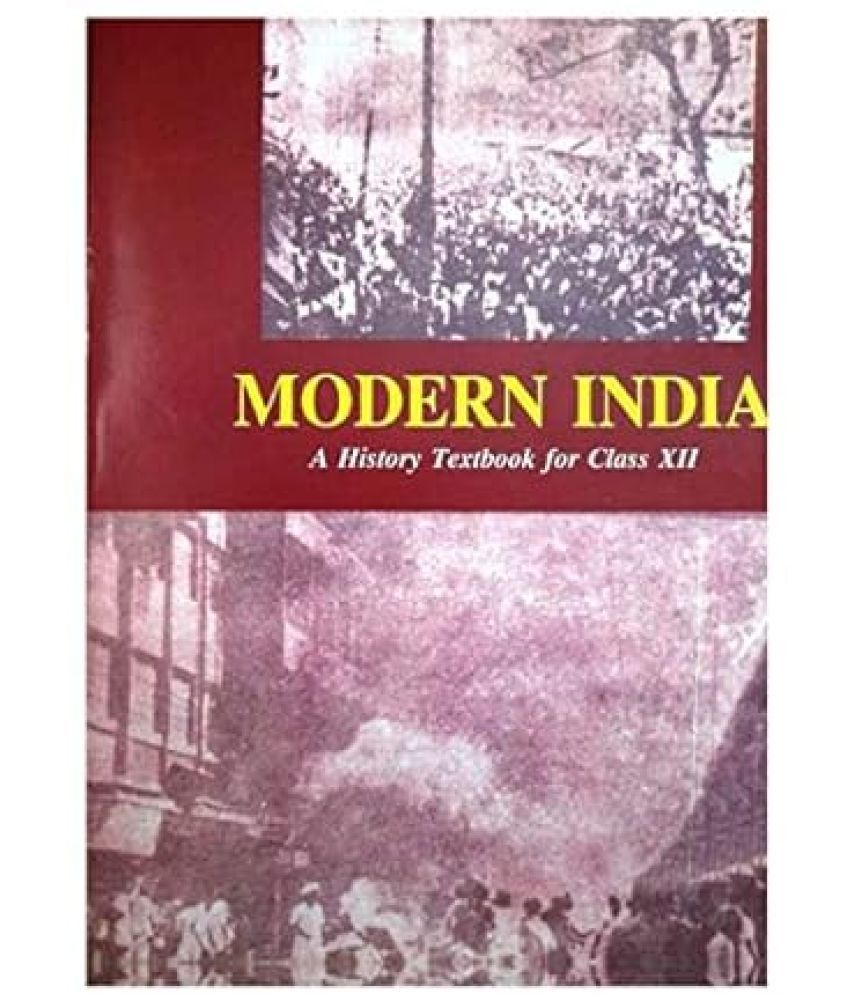     			OLD NCERT Textbook Modern India by Bipin Chandra Paperback – 1 January 2000