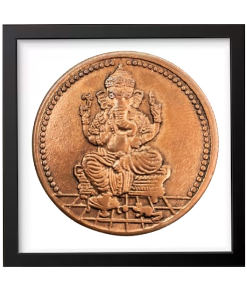     			Rare Old Vintage 1818 Lord Ganesha East India Company Coin – 1 Numismatic Collectible 20g A+++ Condition