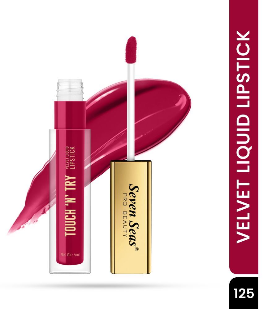     			Seven Seas Chilli Red Matte Lipstick 4ml