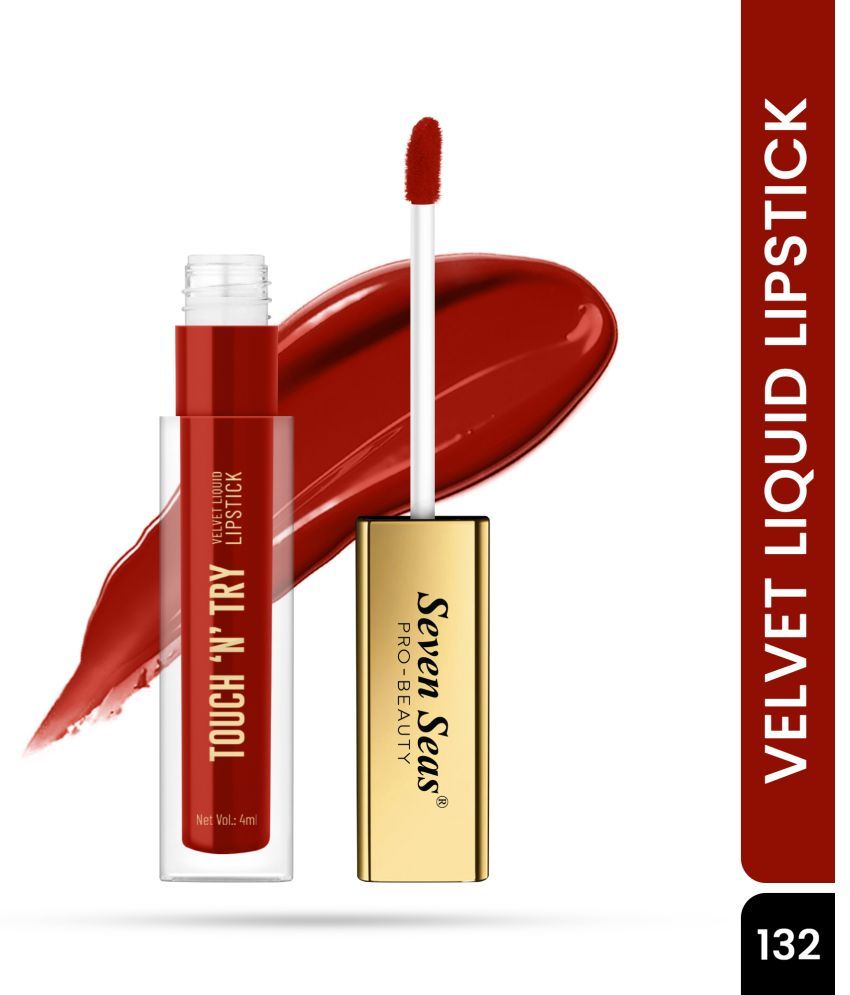     			Seven Seas Exotic Red Matte Lipstick 4ml