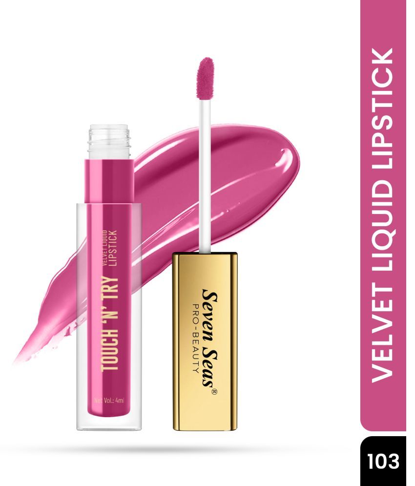     			Seven Seas Pink Matte Lipstick 4ml