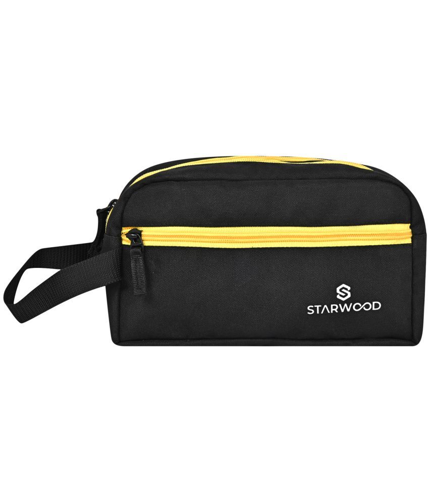     			Starwood 5 Ltrs Yellow Polyester Trolley Backpack