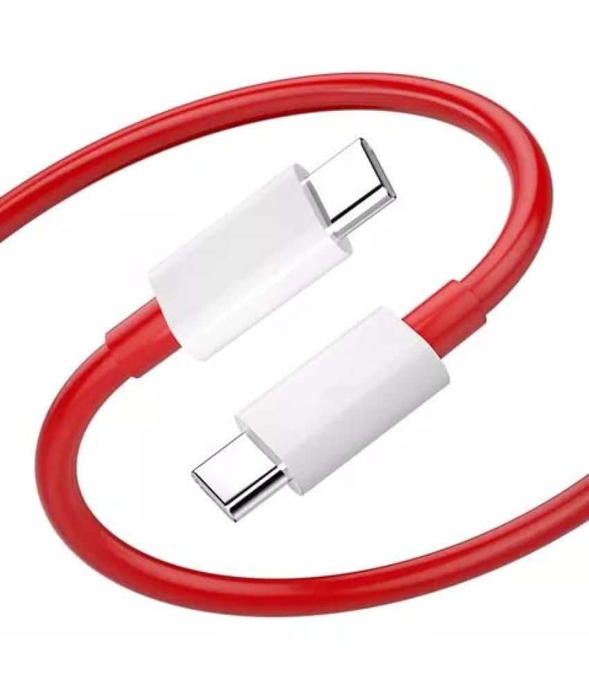     			UTTU Red 5 A Type C Cable 1 Meter