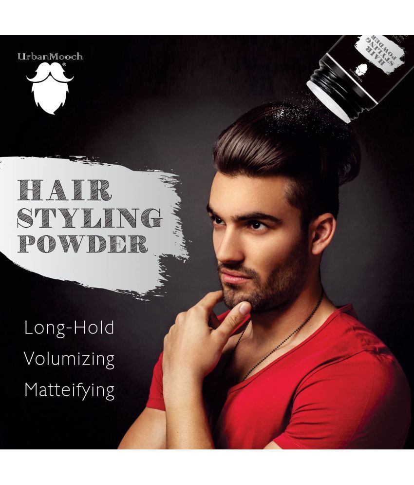     			UrbanMooch Hair Volumizing Powder Wax For Men | Strong Hold | 15 gm