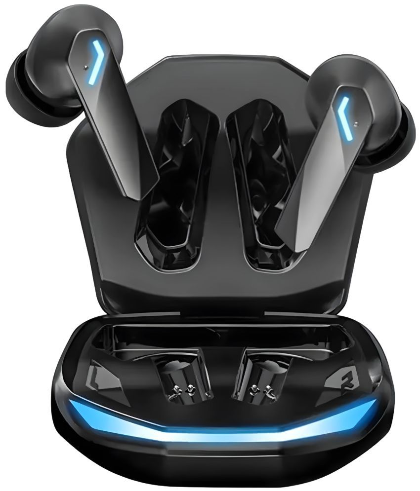     			VEhop 150 GAMING Bluetooth True Wireless (TWS) In Ear 30 Hours Playback Low Latency,Powerfull bass IPX4(Splash & Sweat Proof) Assorted