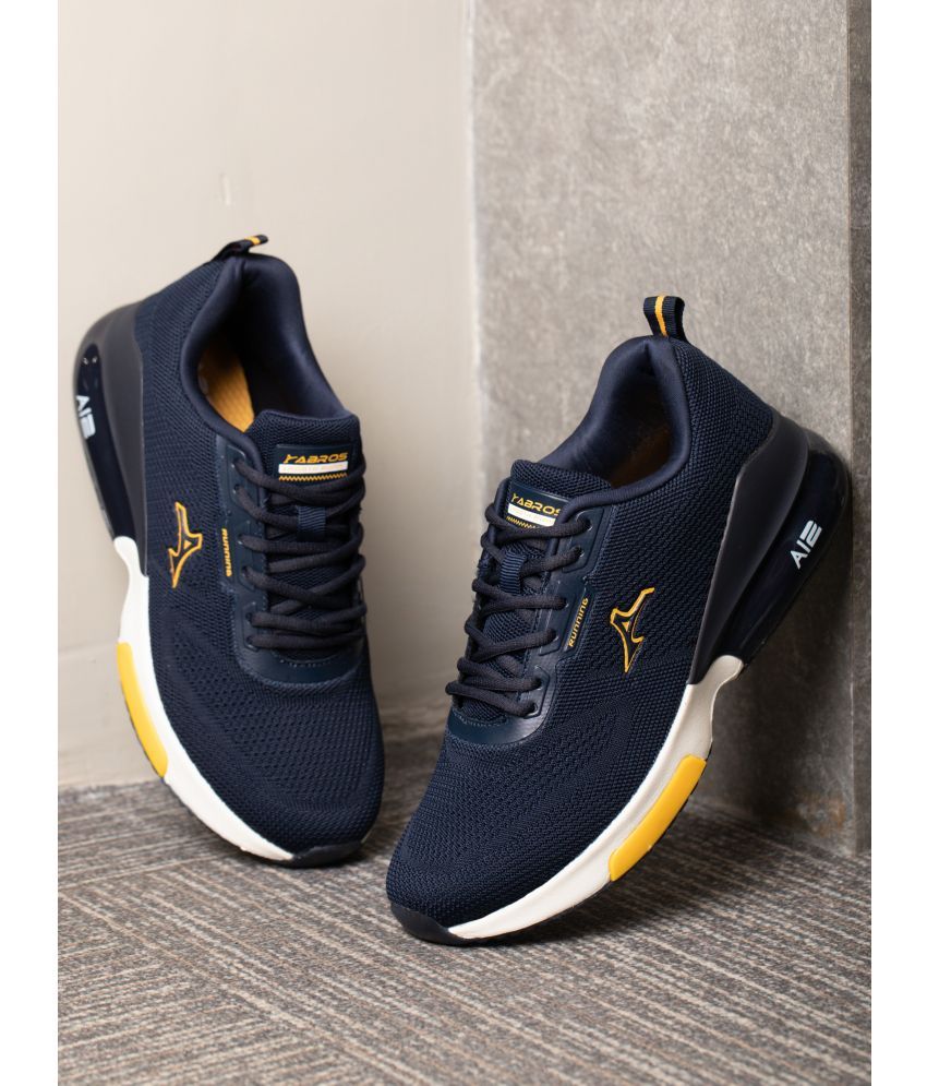     			Abros AI 2-ON Navy Men's Sports Running Shoes