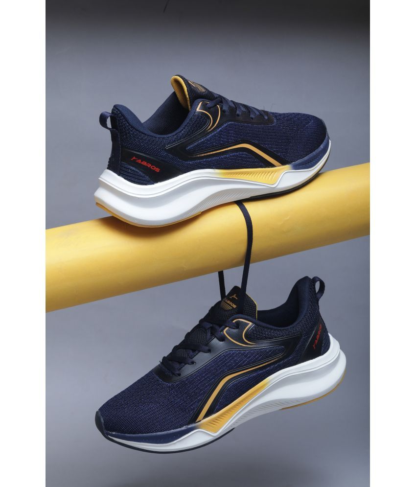     			Abros HANK Navy Men's Sports Running Shoes