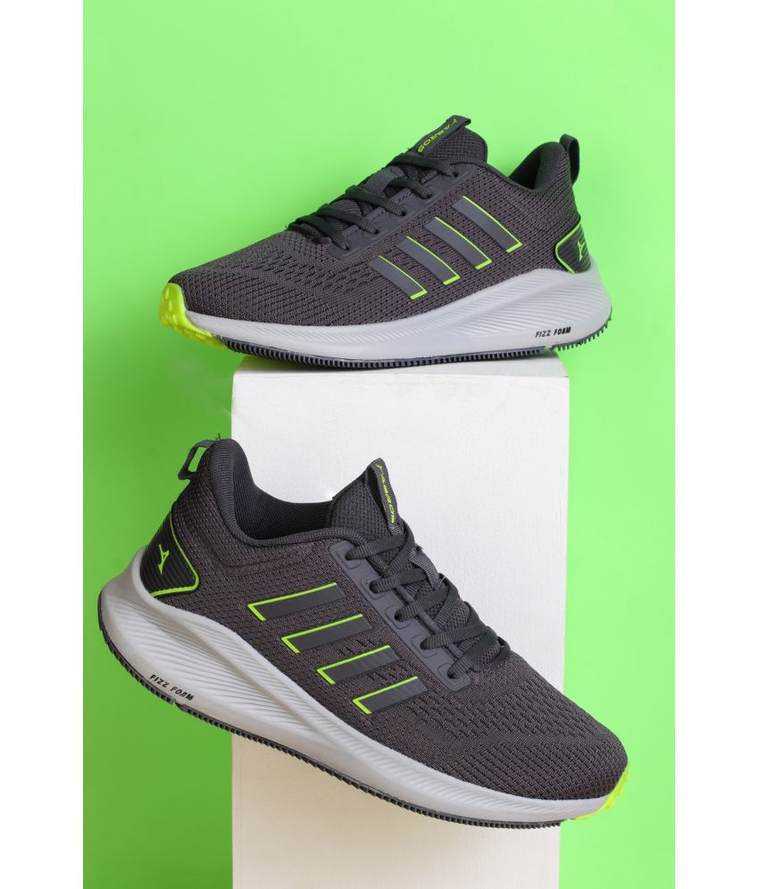     			Abros SYLVAIN Dark Grey Men's Sports Running Shoes