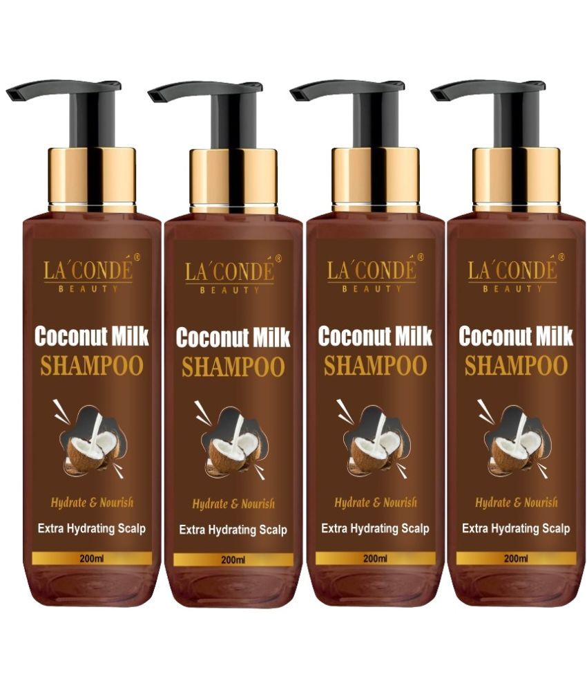     			La'Conde Daily Care Shampoo 200 ( Pack of 4 )