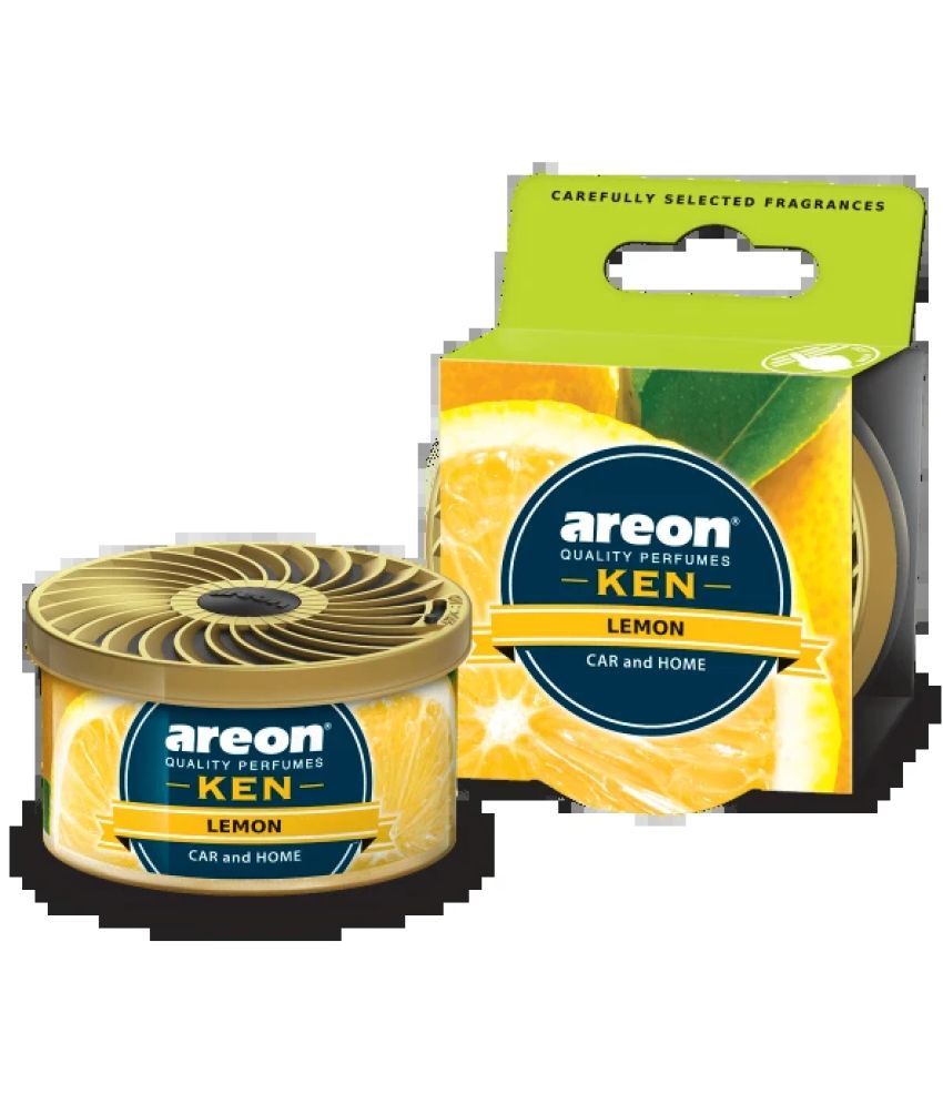     			Areon Car Perfume for Dashboard Usage Lemon