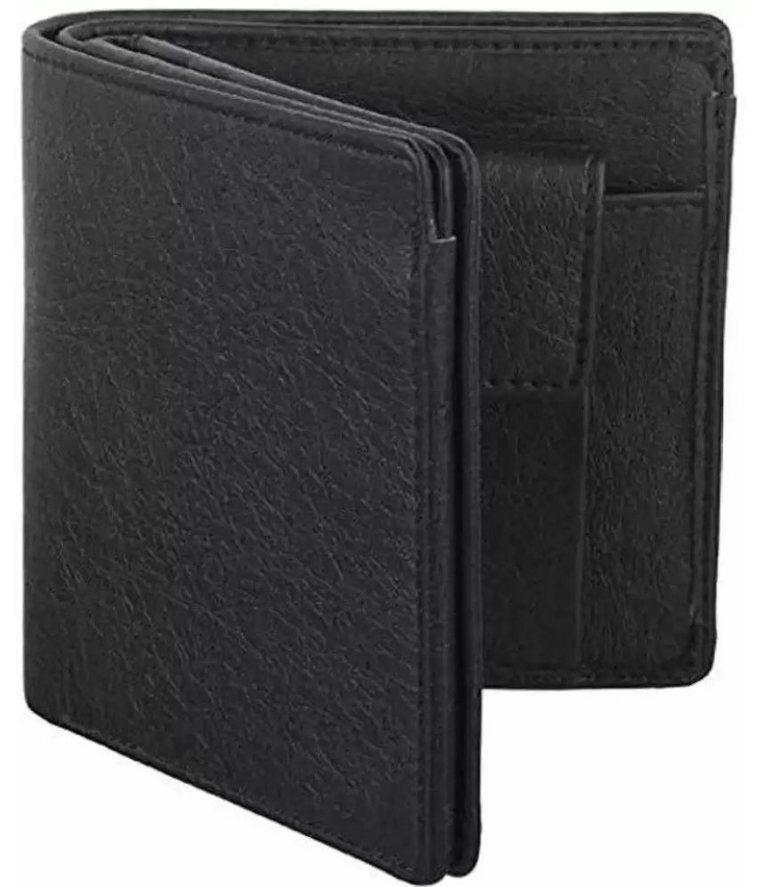     			Classic World PU Solid Men's RFID Wallet With 5 Slots For Card ( Black , Pack of 1 )