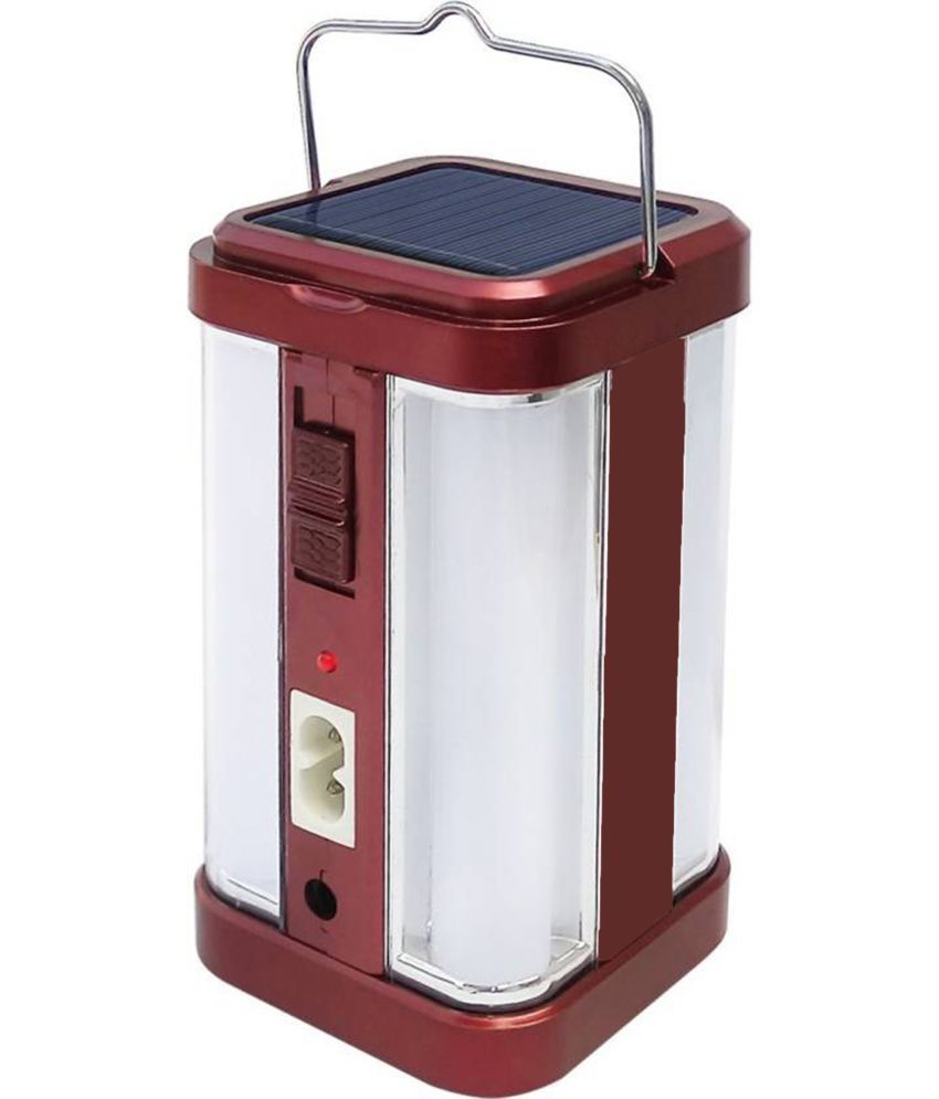     			FIRSTLIKE Above 50W Maroon Emergency Light ( Pack of 1 )