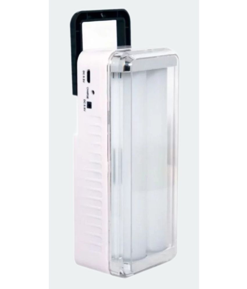     			IDOLESHOP 10W White Emergency Light ( Pack of 1 )