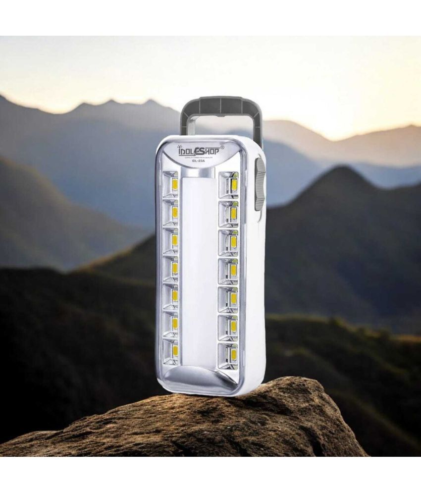     			IDOLESHOP 20W Grey Emergency Light ( Pack of 1 )