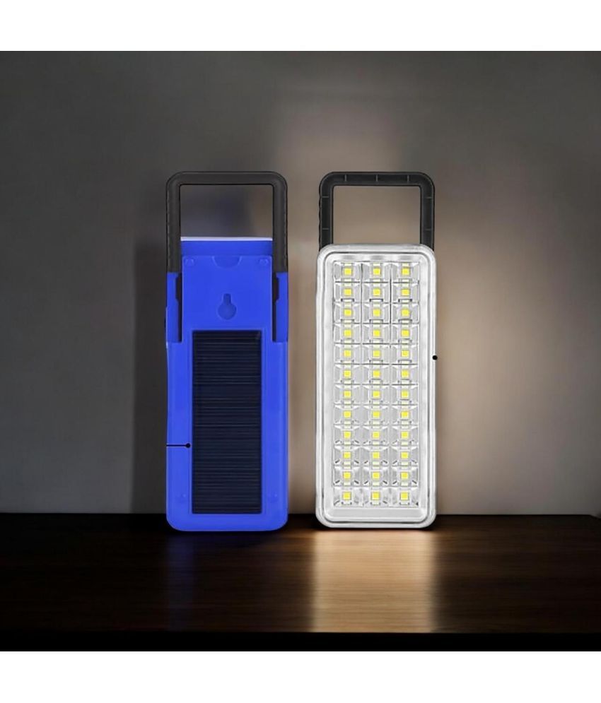     			IDOLESHOP 25W Blue Emergency Light ( Pack of 1 )