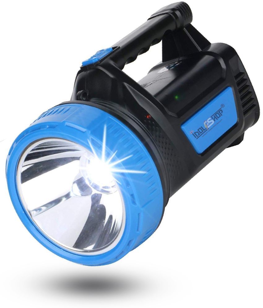     			IDOLESHOP - 25W Rechargeable Flashlight Torch ( Pack of 1 )