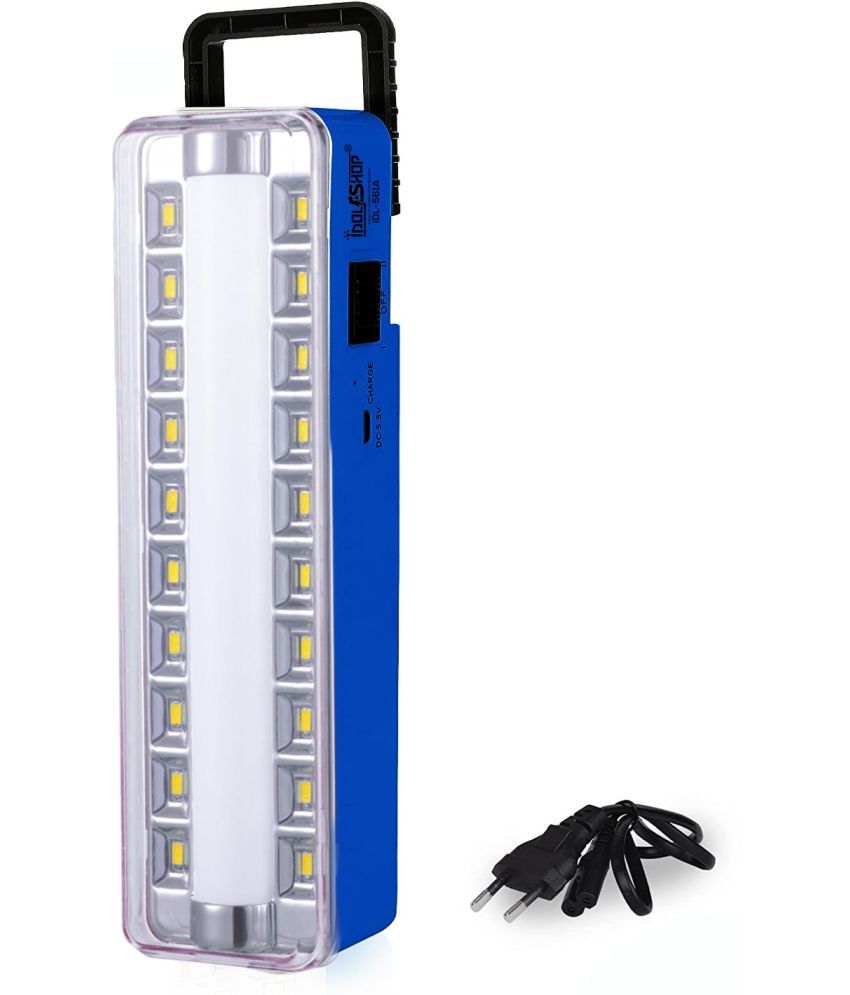     			IDOLESHOP 40W Blue Emergency Light ( Pack of 1 )