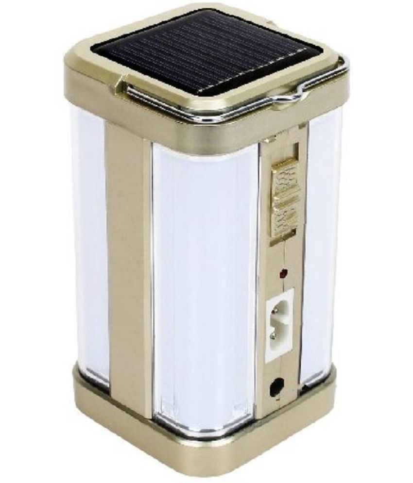     			IDOLESHOP Above 50W Gold Emergency Light ( Pack of 1 )