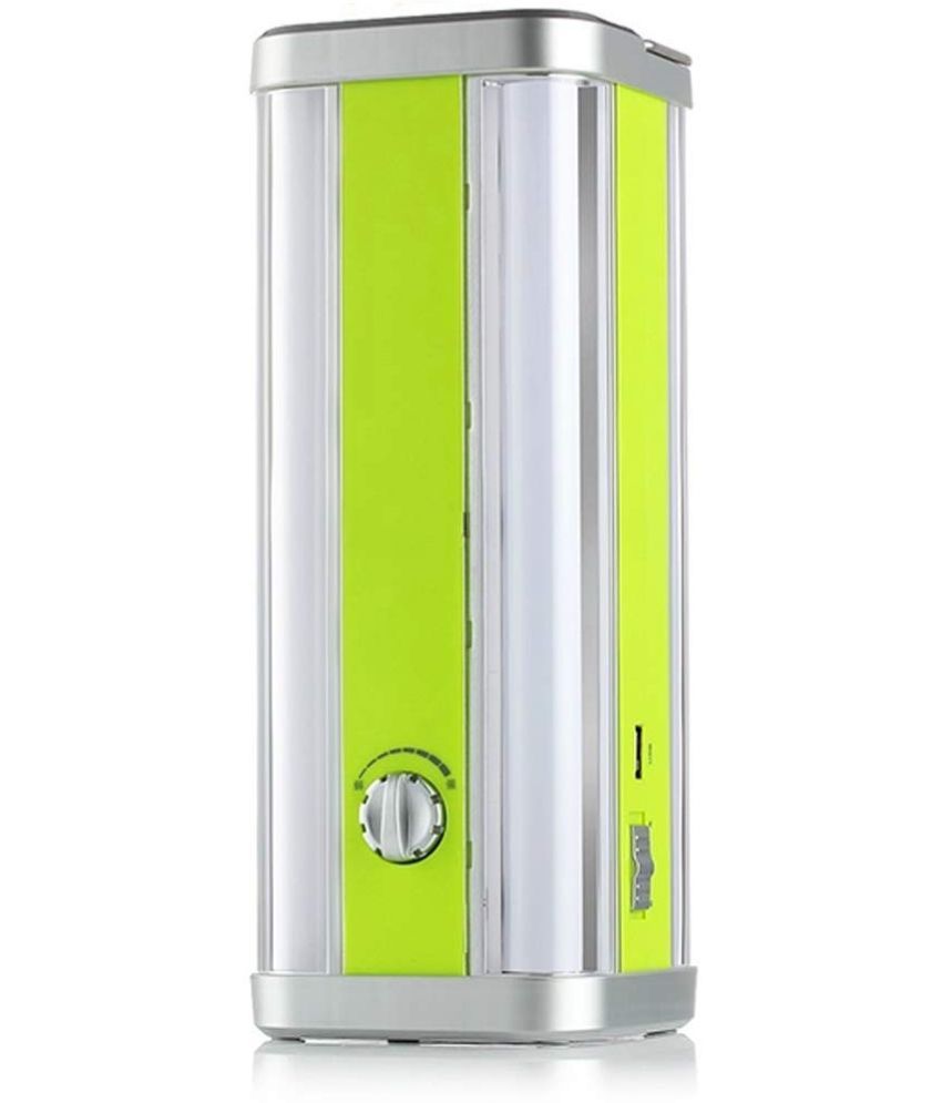     			IDOLESHOP Above 50W Green Emergency Light ( Pack of 1 )