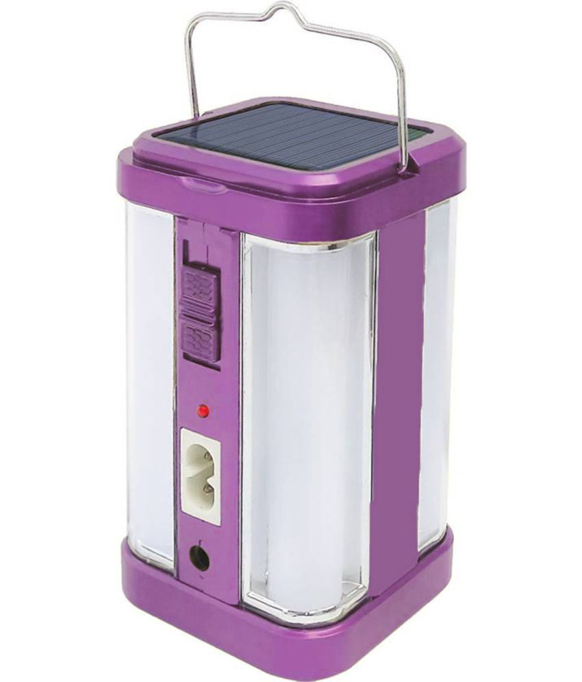     			IDOLESHOP Above 50W Purple Emergency Light ( Pack of 1 )