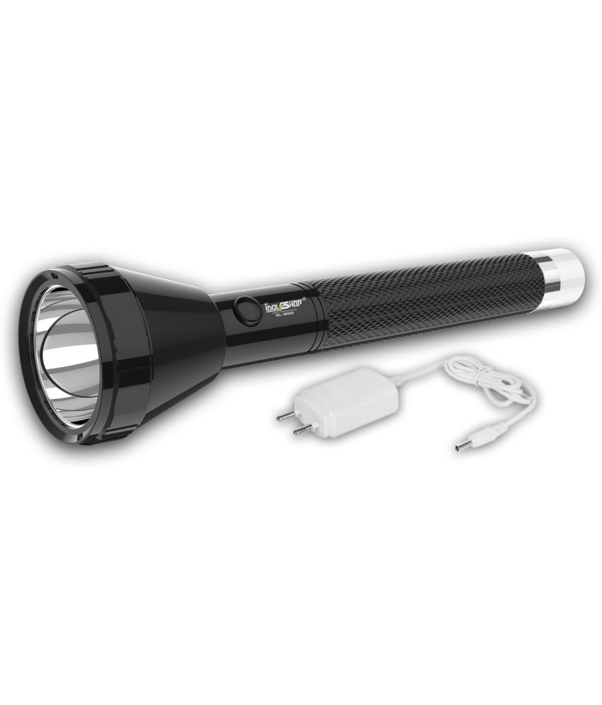     			IDOLESHOP - Above 50W Rechargeable Flashlight Torch ( Pack of 1 )