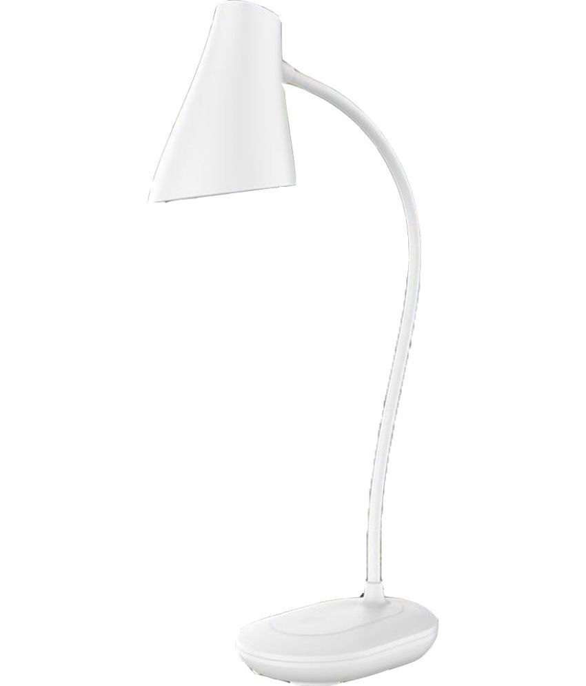     			IDOLESHOP White Table Lamp ( Pack of 1 )