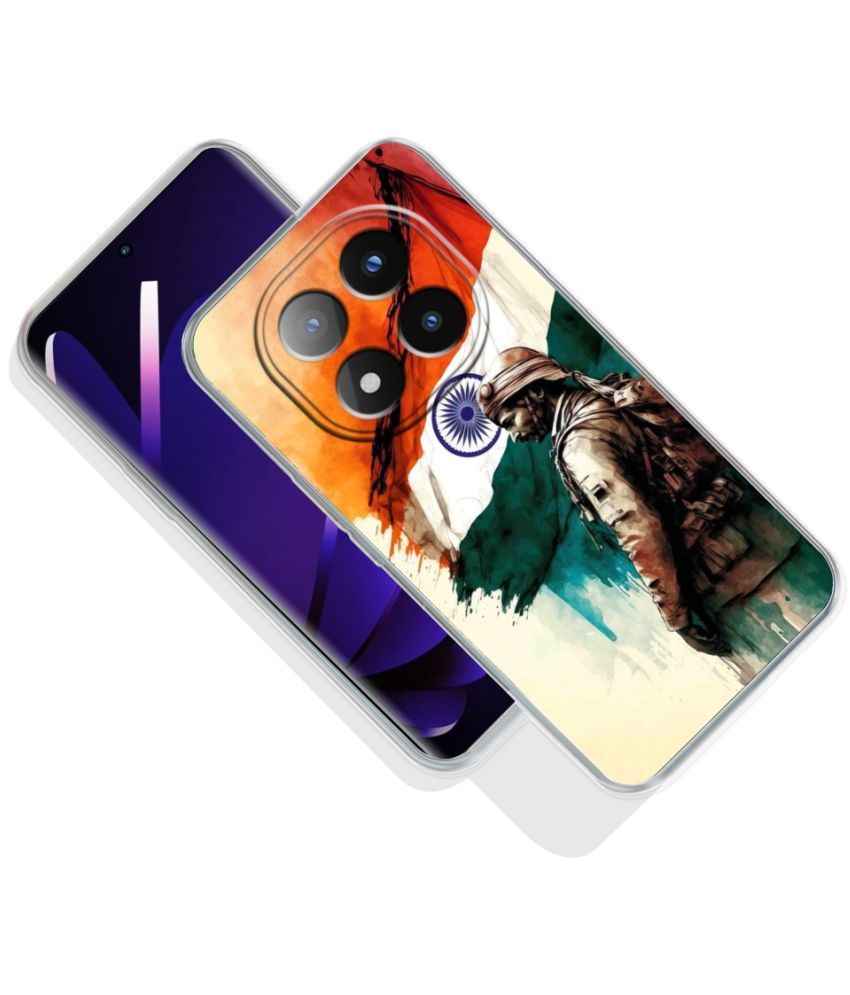     			Mitvaa Multicolor Printed Back Cover TPU Glossy Cases Compatible For Redmi Note 14 Pro+ 5G ( Pack of 1 )