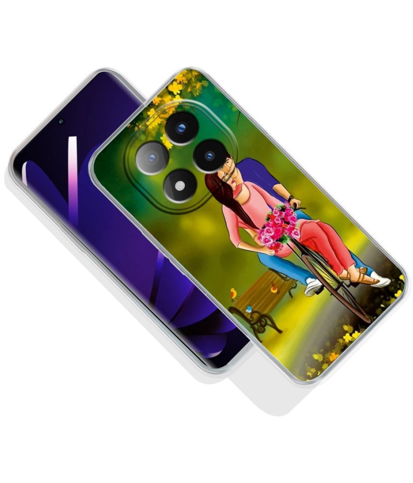     			Mitvaa Multicolor Printed Back Cover TPU Glossy Cases Compatible For Redmi Note 14 Pro+ 5G ( Pack of 1 )