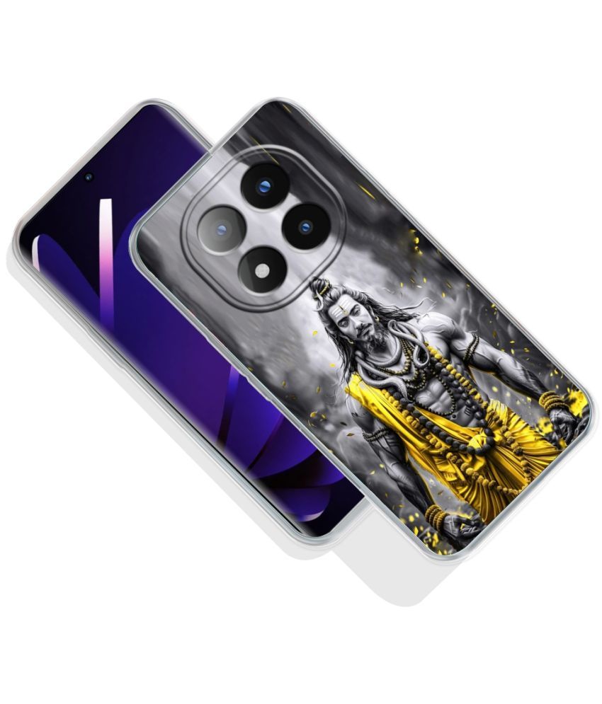     			Mitvaa Multicolor Printed Back Cover TPU Glossy Cases Compatible For Redmi Note 14 Pro+ 5G ( Pack of 1 )