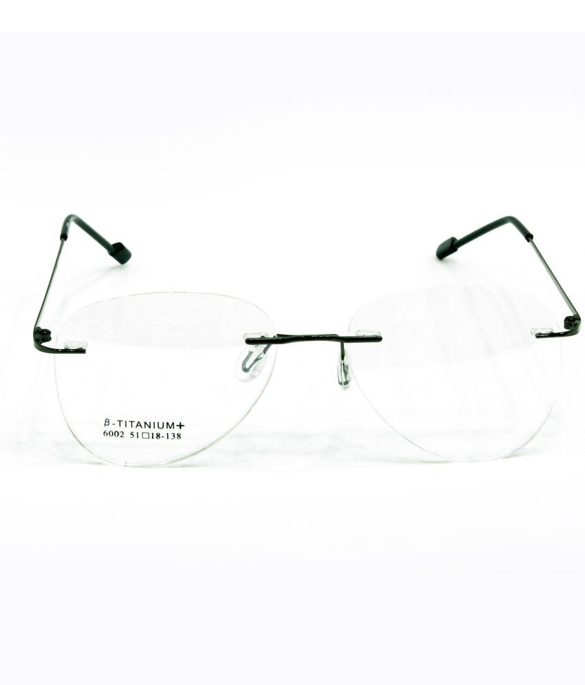     			Redex Panto Rimless Reading Glasses