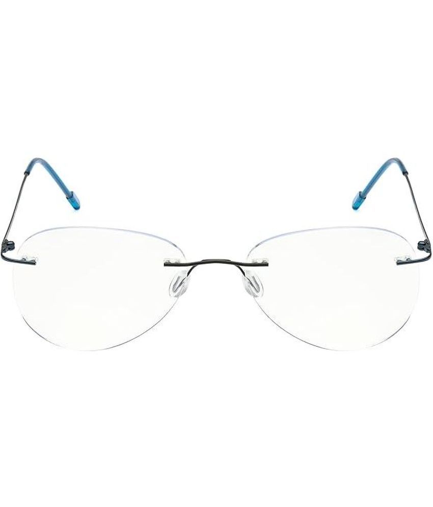     			Redex Panto Rimless Reading Glasses