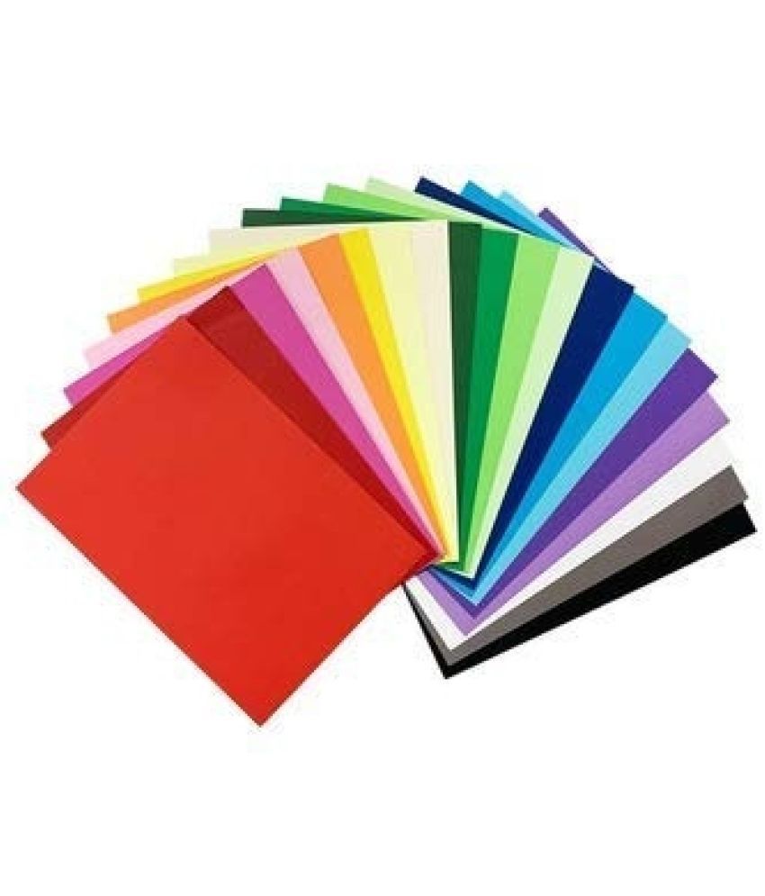     			ECLET A4 100 Coloured Sheets (10 Sheets each color)Copy Printing /Art and Craft Paper Double Sided Coloured Origami Folding DIY Craft Smooth Finish use in Home, School, Office Stationery Children's Day Gift, Birthday Gift, Party Favors,christmas decor etc